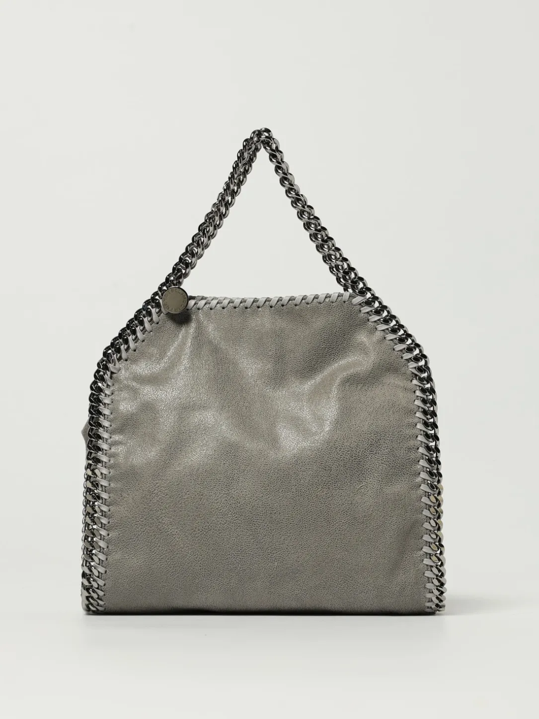 Borsa Falabella Stella McCartney in camoscio sintetico cracklè