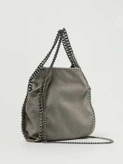 Borsa Falabella Stella McCartney in camoscio sintetico cracklè