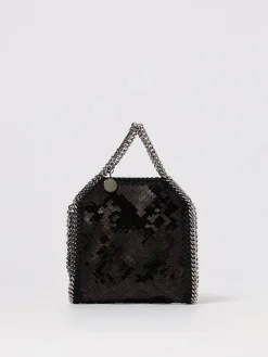 Borsa Falabella Stella McCartney in pelle sintetica con paillettes ricamate