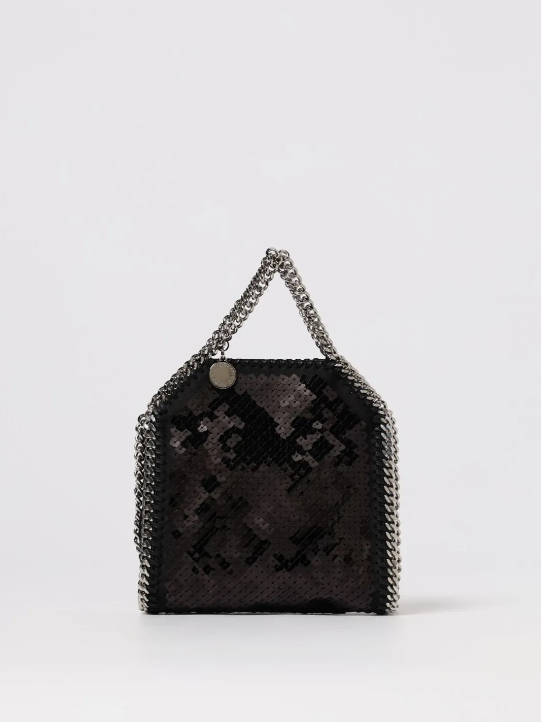 Borsa Falabella Stella McCartney in pelle sintetica con paillettes ricamate