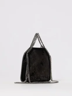 Borsa Falabella Stella McCartney in pelle sintetica con paillettes ricamate