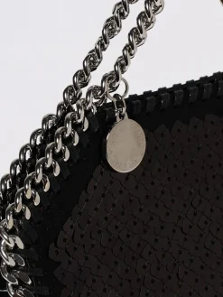 Borsa Falabella Stella McCartney in pelle sintetica con paillettes ricamate