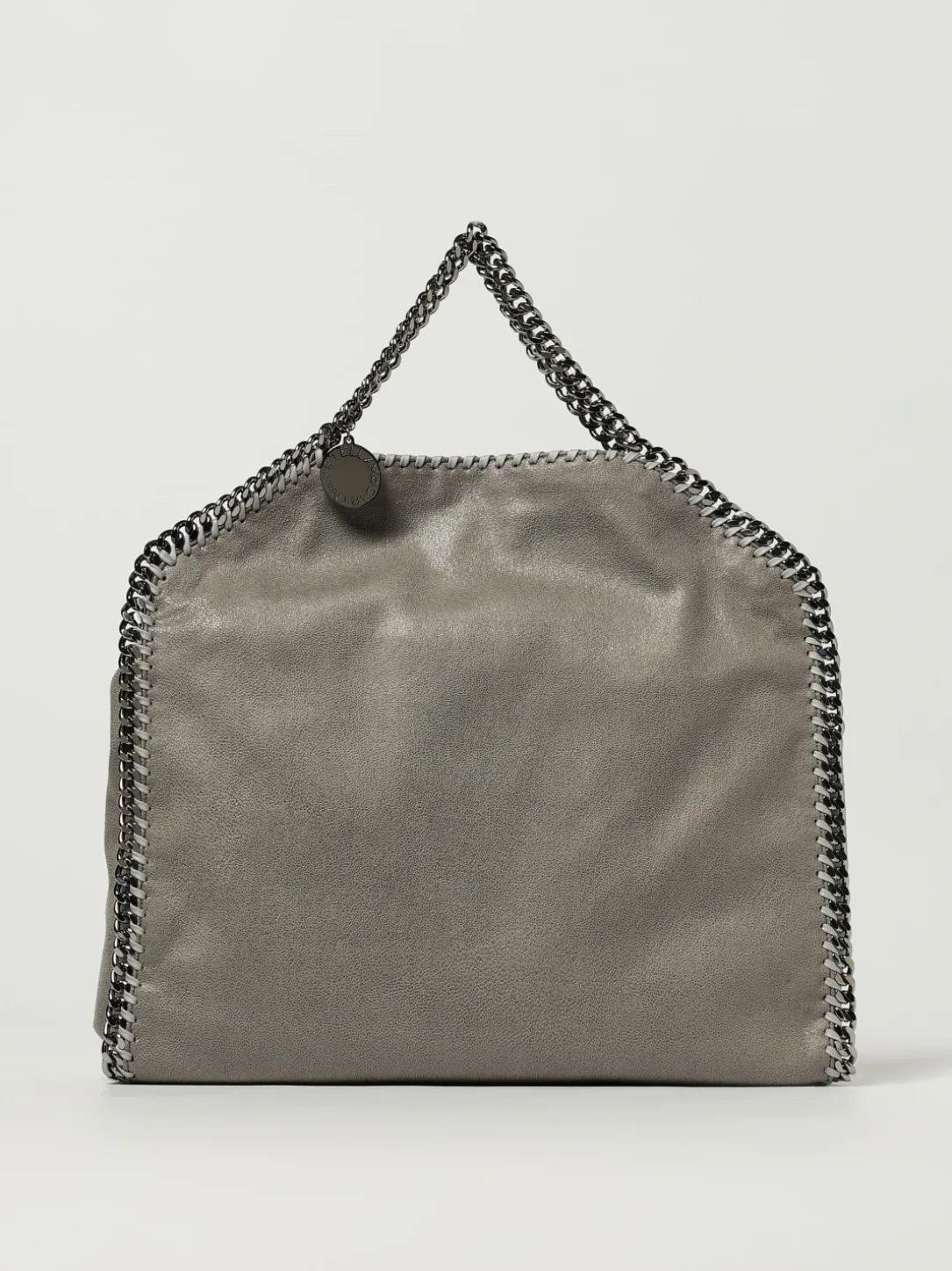 Borsa Falabella Stella McCartney in camoscio sintetico cracklè