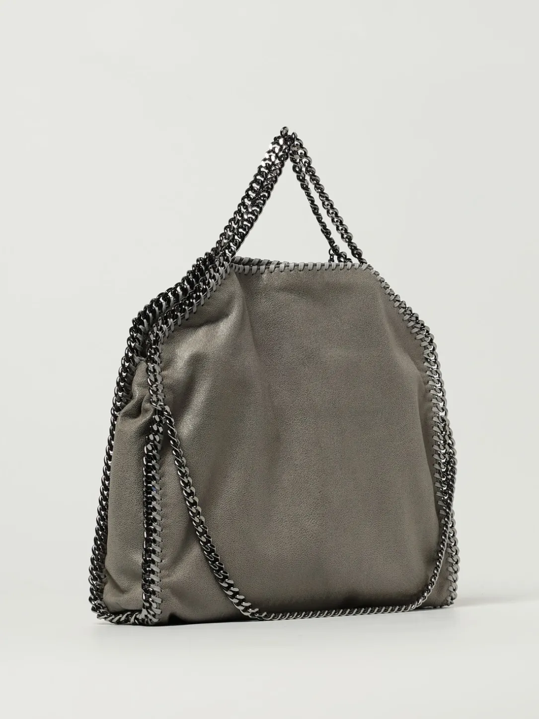 Borsa Falabella Stella McCartney in camoscio sintetico cracklè