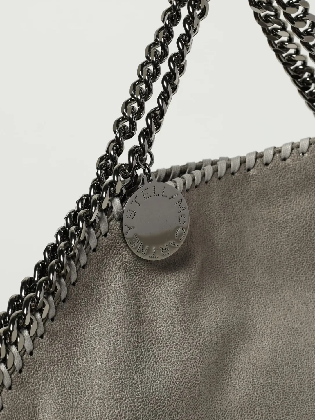 Borsa Falabella Stella McCartney in camoscio sintetico cracklè