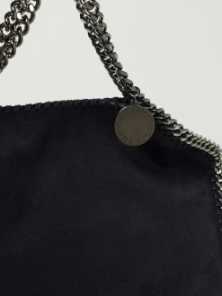 Borsa Falabella Stella McCartney in camoscio sintetico cracklè