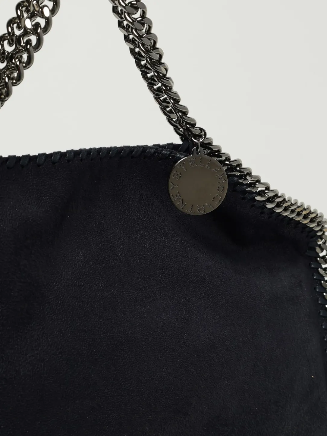 Borsa Falabella Stella McCartney in camoscio sintetico cracklè