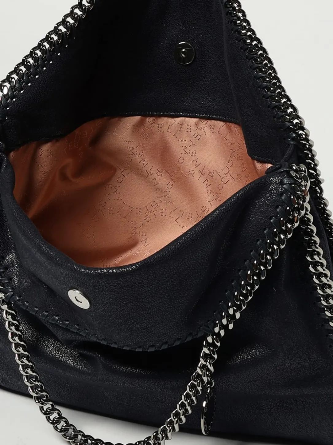 Borsa Falabella Stella McCartney in camoscio sintetico cracklè