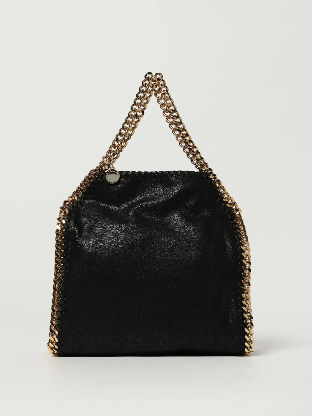 Borsa Falabella Stella McCartney in camoscio sintetico cracklè