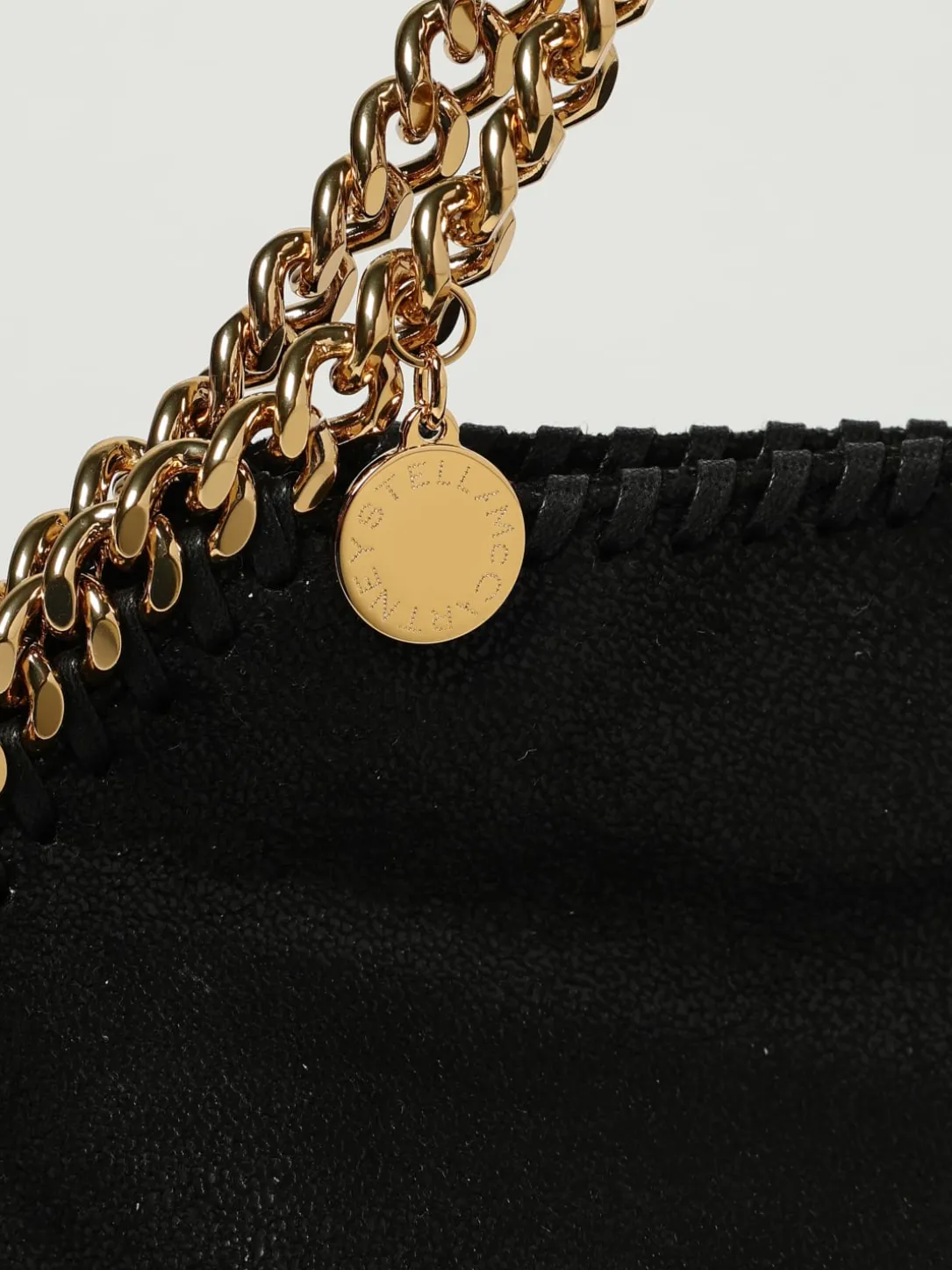 Borsa Falabella Stella McCartney in camoscio sintetico cracklè