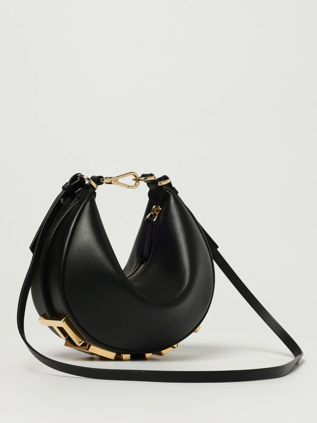 Borsa Fendigraphy Mini Fendi in pelle