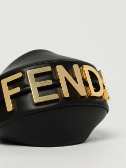 Borsa Fendigraphy Mini Fendi in pelle