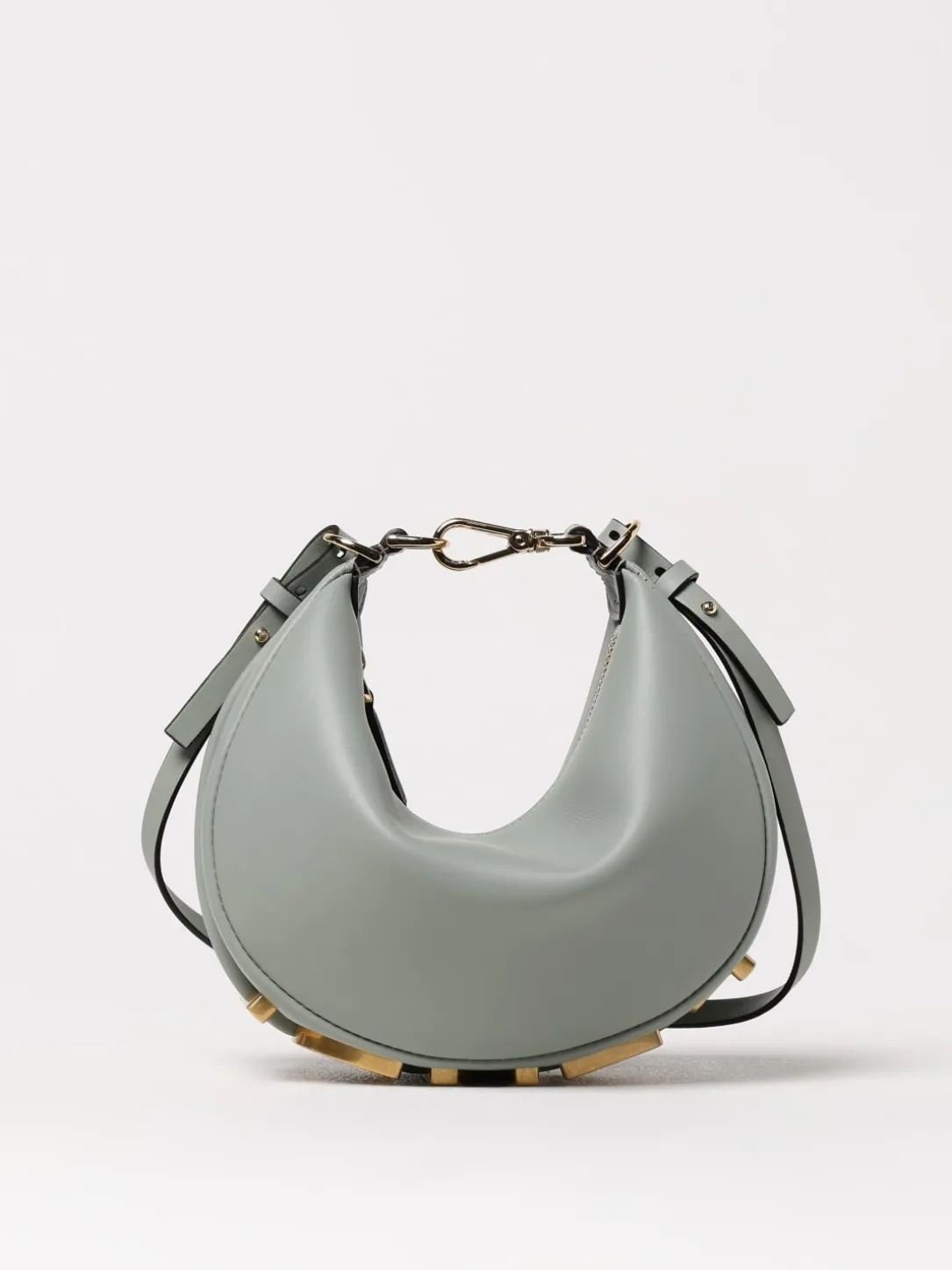 Borsa Fendigraphy Mini Fendi in pelle