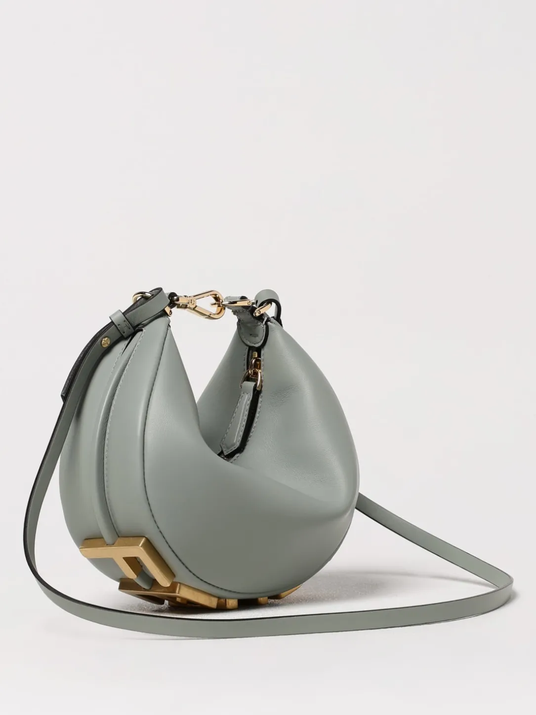 Borsa Fendigraphy Mini Fendi in pelle