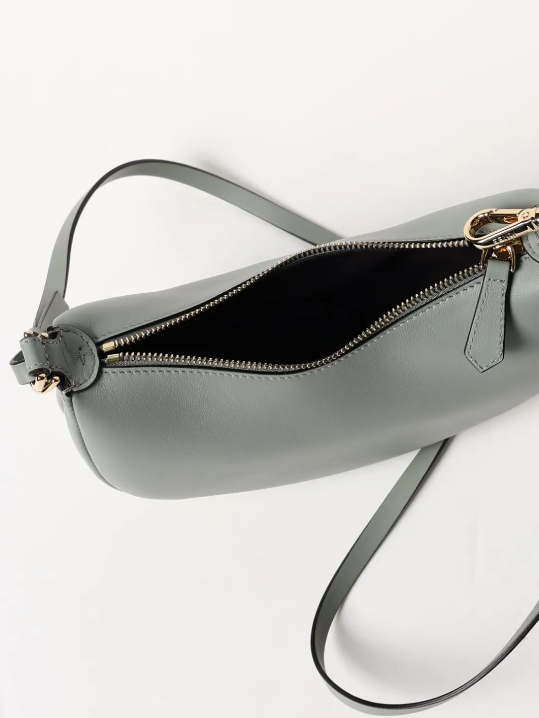 Borsa Fendigraphy Mini Fendi in pelle