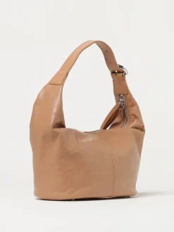 Borsa Fernanda Coccinelle in pelle stropicciata