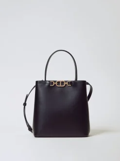 Borsa 'First Class' piccola con morsetto Oval T Twinset