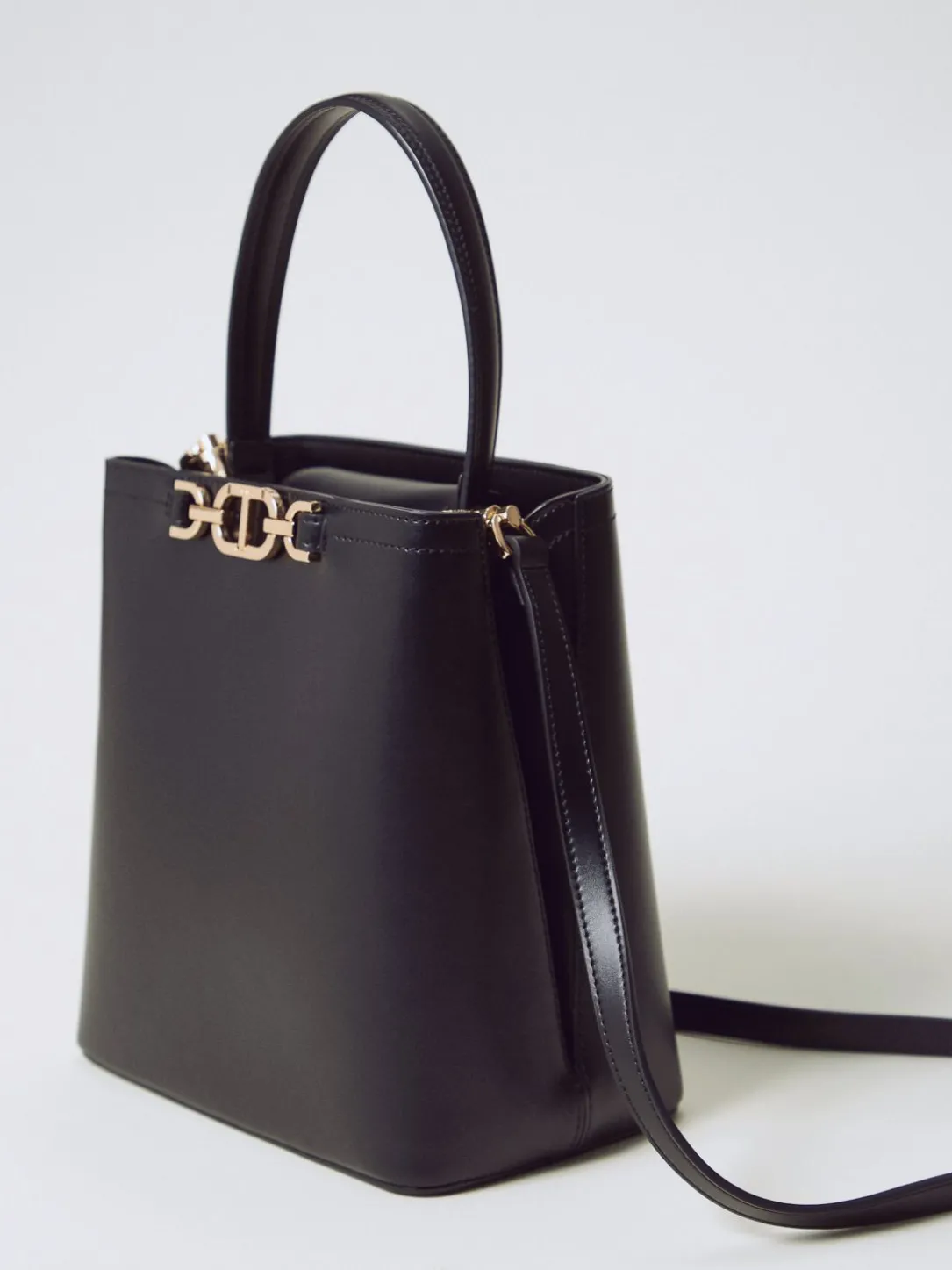 Borsa 'First Class' piccola con morsetto Oval T Twinset