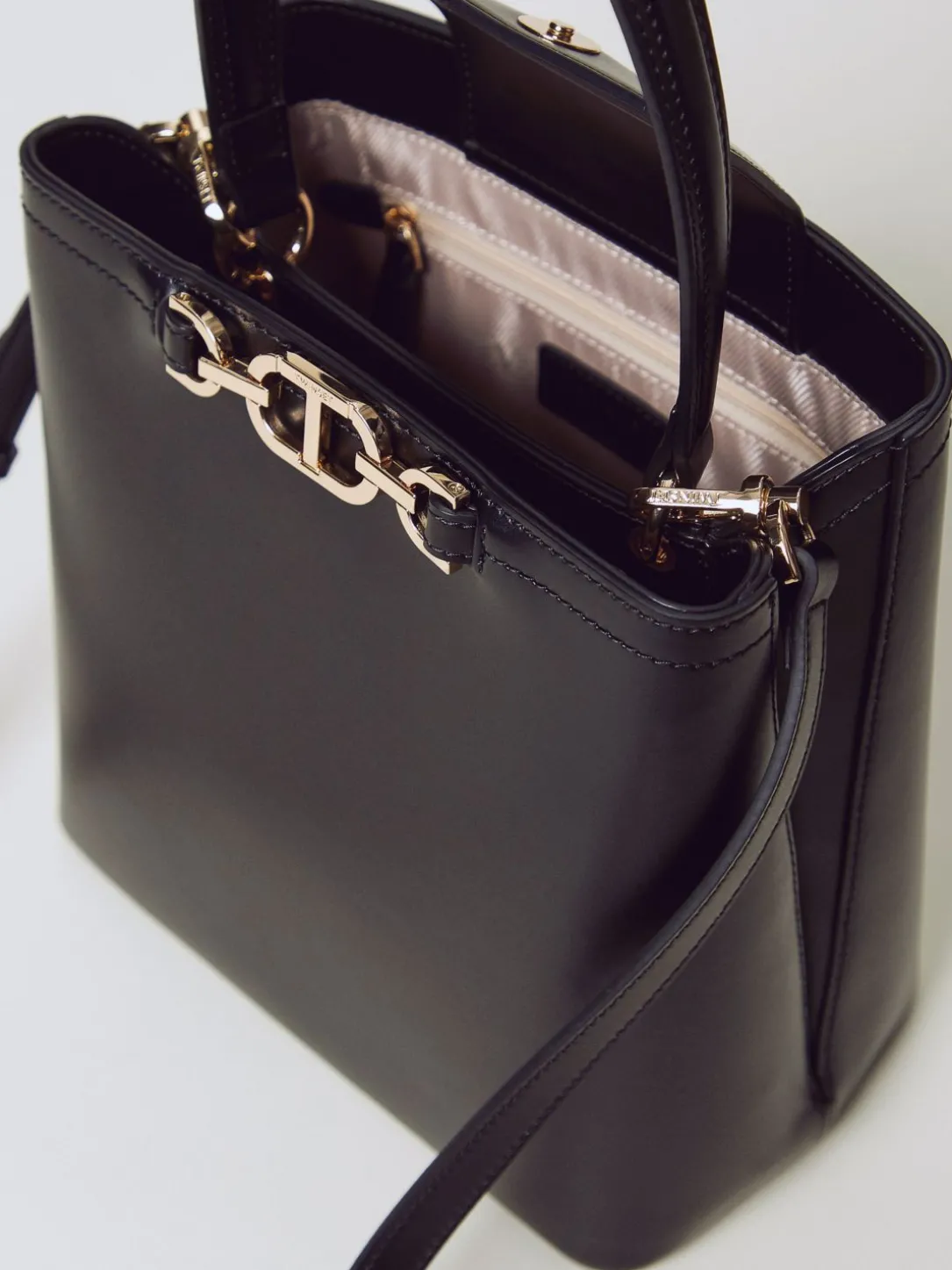 Borsa 'First Class' piccola con morsetto Oval T Twinset