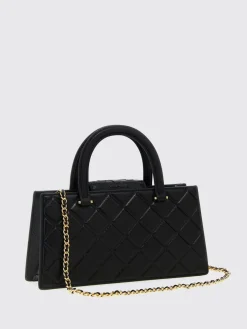 Borsa Fleming East-West Tory Burch in pelle a grana diamantata