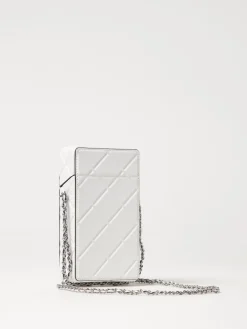 Borsa Fleming Phone Tory Burch in pelle matelassè