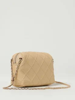 Borsa Fleming Tory Burch in pelle con lavorazione a diamante