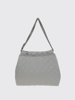 Borsa Fleming Tory Burch in pelle con motivo diamante