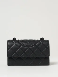 Borsa Fleming Tory Burch in pelle a grana matelassè