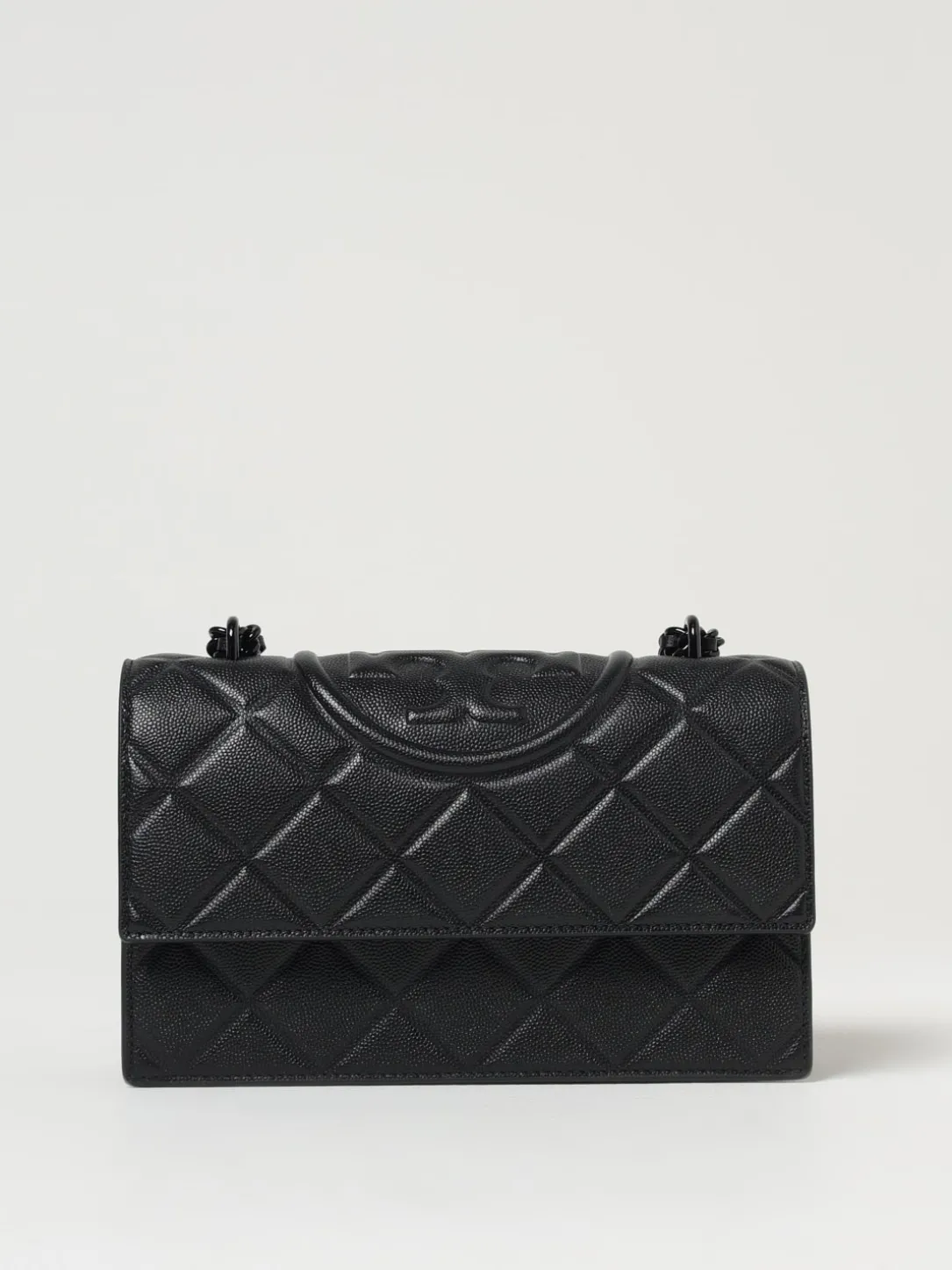 Borsa Fleming Tory Burch in pelle a grana matelassè