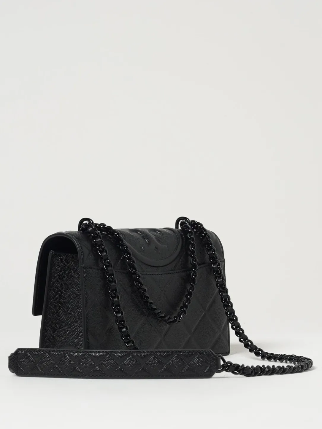 Borsa Fleming Tory Burch in pelle a grana matelassè