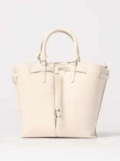 Borsa Flores Coccinelle in pelle a grana