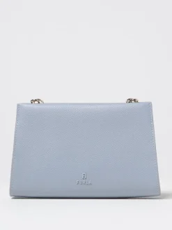 Borsa Furla in pelle a grana