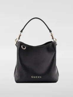 Borsa GG Emblem Gucci in pelle