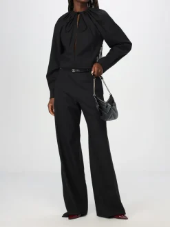 Borsa GG Marmont Gucci in pelle verniciata matelassé