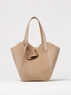 Borsa Giorgio Armani in camoscio