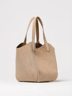 Borsa Giorgio Armani in camoscio