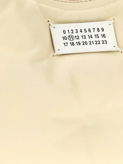 Borsa Glam Slam Hobo Maison Margiela in nappa capitonnè