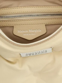 Borsa Glam Slam Hobo Maison Margiela in nappa capitonnè