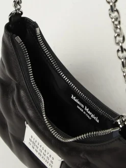 Borsa Glam Slam Hobo Maison Margiela in nappa capitonnè