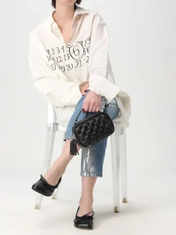 Borsa Glam Slam Maison Margiela in nappa capitonnè