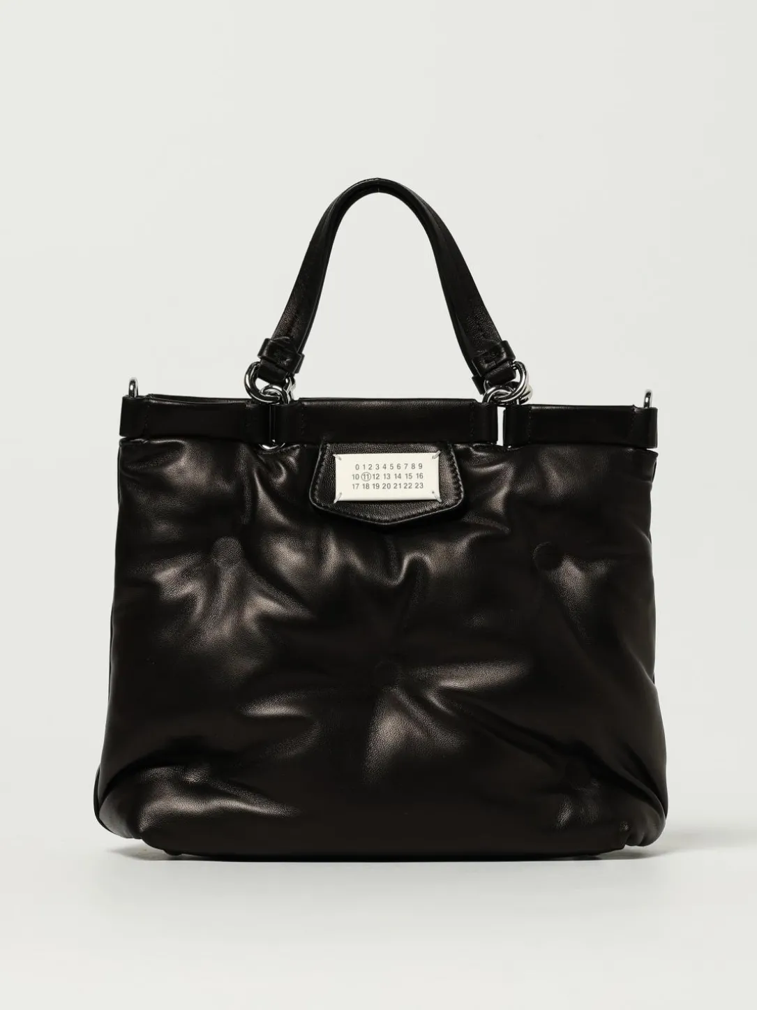 Borsa Glam Slam Maison Margiela in nappa capitonnè