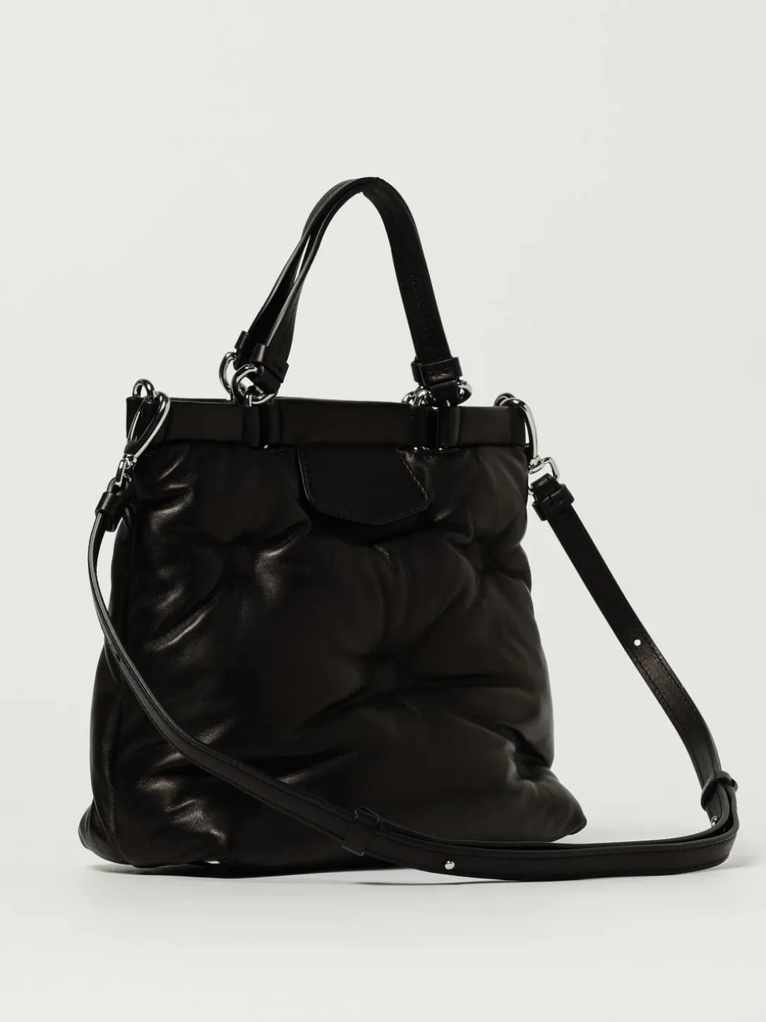 Borsa Glam Slam Maison Margiela in nappa capitonnè