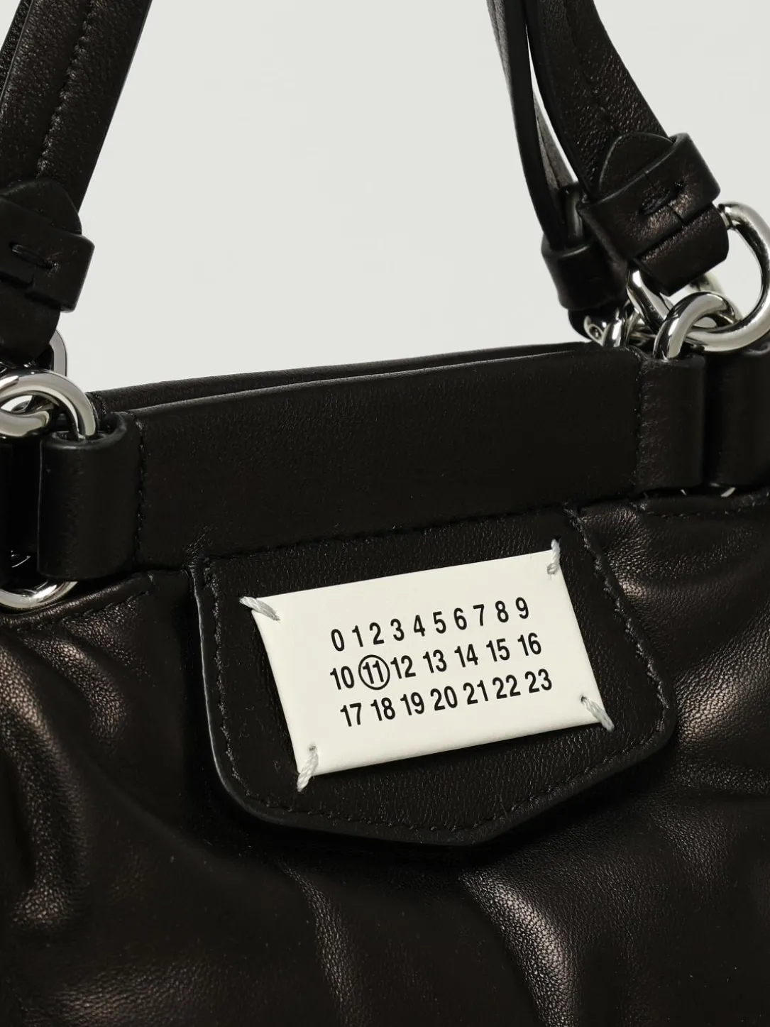 Borsa Glam Slam Maison Margiela in nappa capitonnè