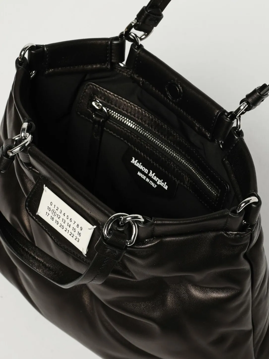 Borsa Glam Slam Maison Margiela in nappa capitonnè