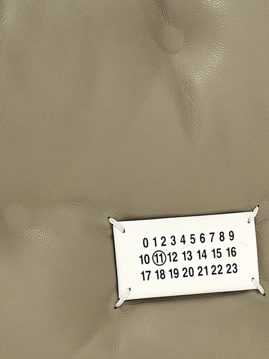 Borsa Glam Slam Mini Maison Margiela in nappa capitonnè