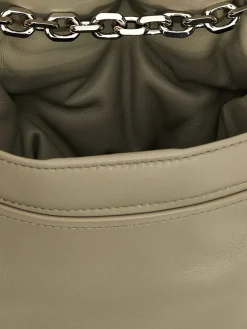 Borsa Glam Slam Mini Maison Margiela in nappa capitonnè