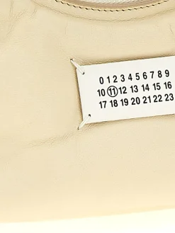 Borsa Glam Slam Mini Maison Margiela in nappa capitonnè