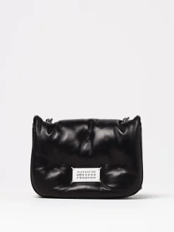 Borsa Glam Slam Mini Maison Margiela in nappa capitonnè
