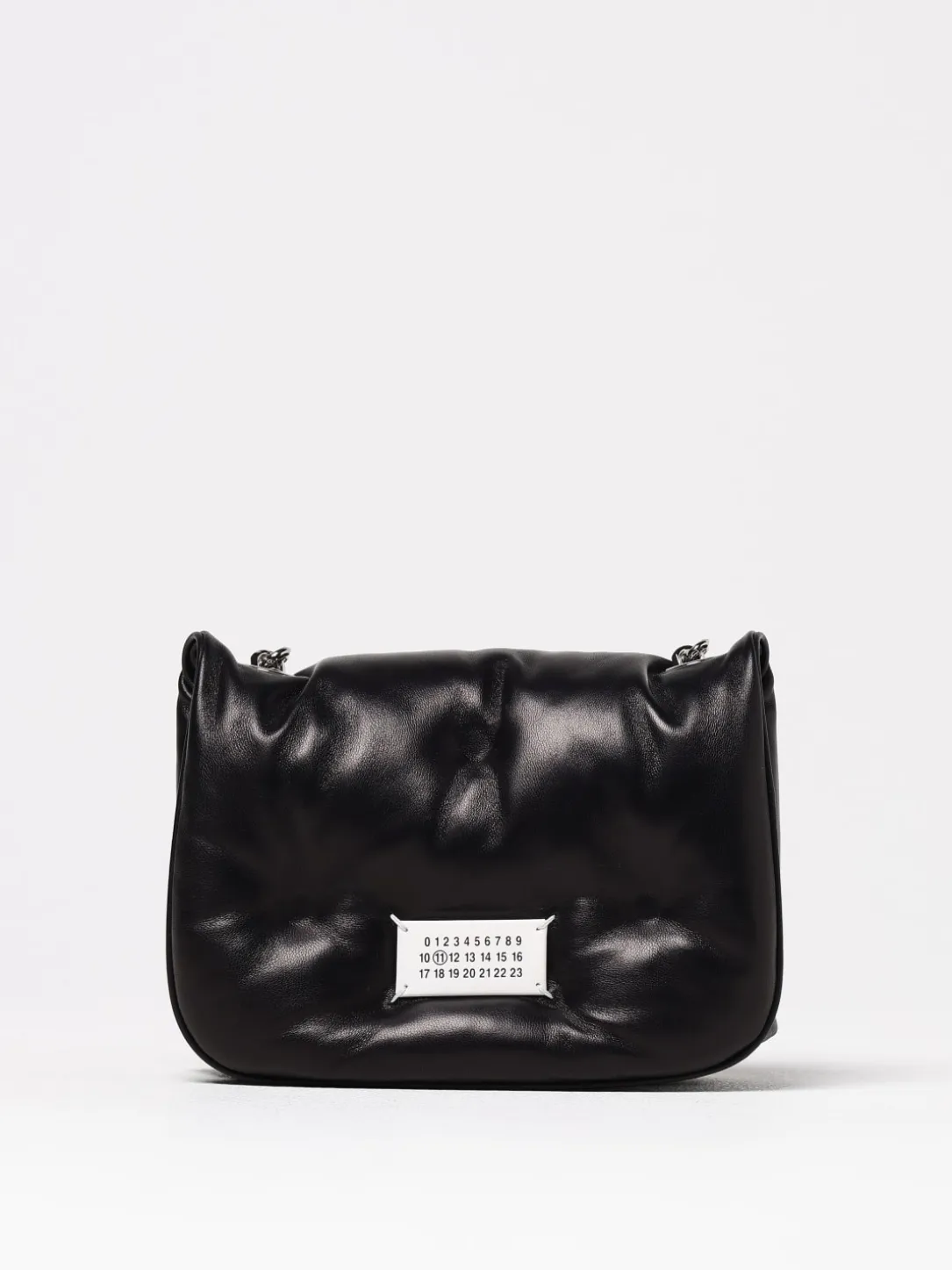 Borsa Glam Slam Mini Maison Margiela in nappa capitonnè