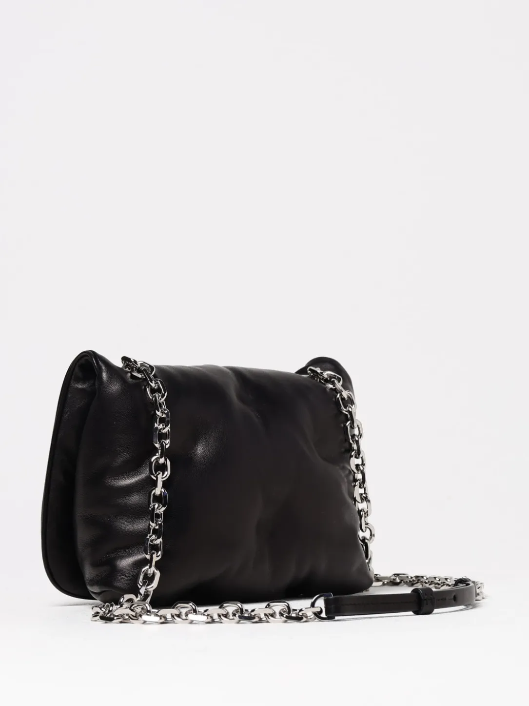 Borsa Glam Slam Mini Maison Margiela in nappa capitonnè